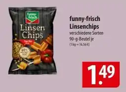 Famila Nord Ost funny-frisch Linsenchips Angebot