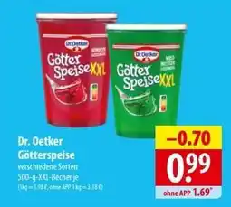 Famila Nord Ost Dr. Oetker Götterspeise Angebot