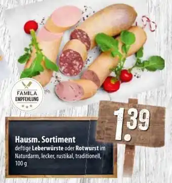 Famila Nord Ost Hausm. Sortiment Angebot