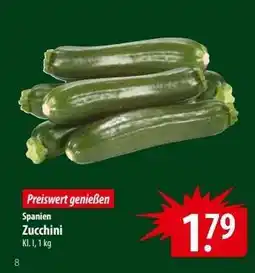 Famila Nord Ost Zucchini Angebot