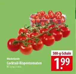 Famila Nord Ost Cocktail-Rispentomaten Angebot