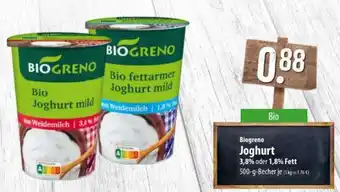 Famila Nord Ost Biogreno Joghurt Angebot