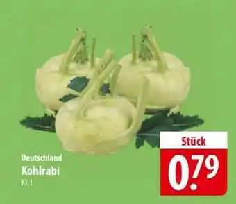 Famila Nord Ost Kohlrabi Angebot