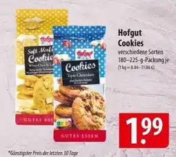 Famila Nord Ost Hofgut Cookies Angebot