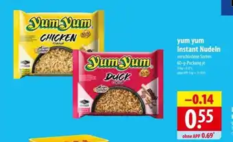 Famila Nord Ost YUM YUM Instant-Nudeln Angebot