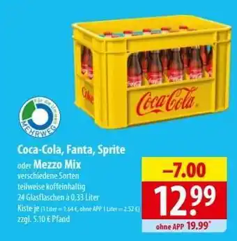 Famila Nord Ost Coca-Cola, Fanta, Sprite oder Mezzo Mix Angebot