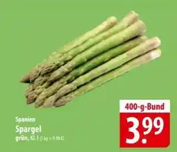 Famila Nord Ost Spargel Angebot