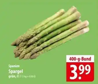 Famila Nord Ost Spargel Angebot