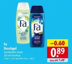 Famila Nord Ost Fa Duschgel Angebot