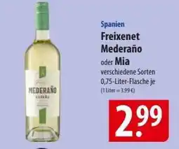 Famila Nord Ost FREIXENET Mederaño oder Mia Angebot