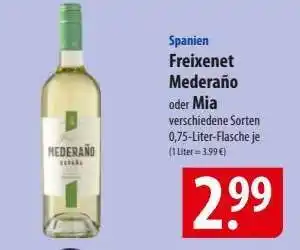 Famila Nord Ost FREIXENET Mederaño oder Mia Angebot