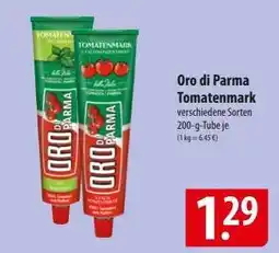 Famila Nord Ost ORO DI PARMA Tomatenmark Angebot