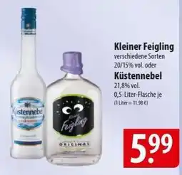 Famila Nord Ost Kleiner Feigling oder Küstennebel Angebot