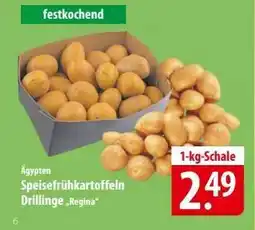 Famila Nord Ost Speisefrühkartoffeln Drillinge 'Regina' Angebot