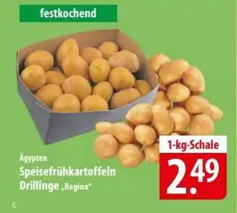 Famila Nord Ost Speisefrühkartoffeln Drillinge 'Regina' Angebot