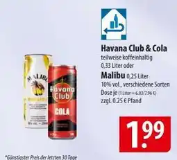 Famila Nord Ost Havana Club & Cola / Malibu Angebot