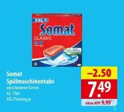 Famila Nord Ost Somat Spülmaschinentabs Angebot