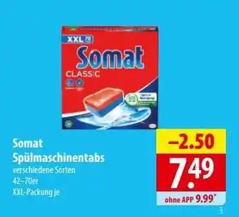 Famila Nord Ost Somat Spülmaschinentabs Angebot