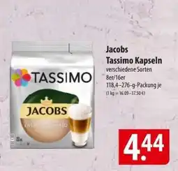 Famila Nord Ost Jacobs Tassimo Kapseln Angebot