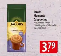 Famila Nord Ost Jacobs Momente Cappuccino Angebot