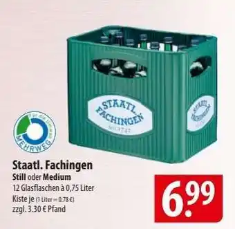 Famila Nord Ost Staatl. Fachingen Angebot