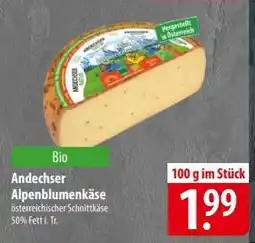 Famila Nord Ost Andechser Alpenblumenkäse Angebot