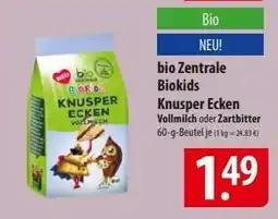 Famila Nord Ost bio Zentrale Biokids Knusper Ecken Angebot