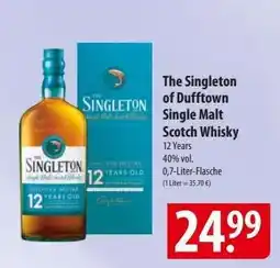 Famila Nord Ost The Singleton of Dufftown Single Malt Scotch Whisky Angebot