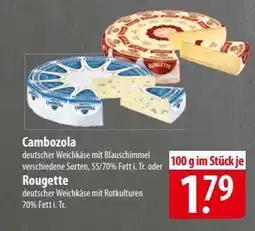 Famila Nord Ost Cambozola oder Rougette Angebot