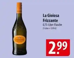 Famila Nord Ost La Gioiosa Frizzante Angebot