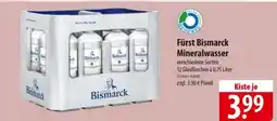 Famila Nord Ost Fürst Bismarck Mineralwasser Angebot