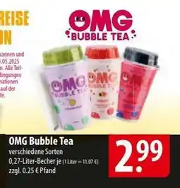 Famila Nord Ost OMG Bubble Tea Angebot