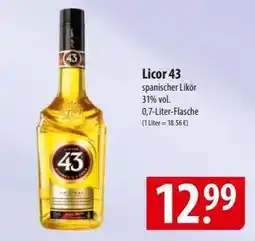 Famila Nord Ost Licor 43 Angebot