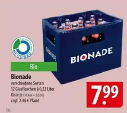 Famila Nord Ost Bionade Angebot