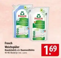 Famila Nord Ost Frosch Weichspüler Angebot