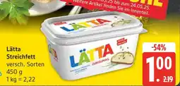 Edeka Lätta Streichfett Angebot