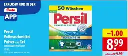 Famila Nord Ost Persil Vollwaschmittel Pulver oder Gel Angebot