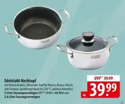 Famila Nord Ost Edelstahl Kochtopf Angebot