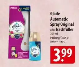 Famila Nord Ost Glade Automatic Spray Original oder Nachfüller Angebot