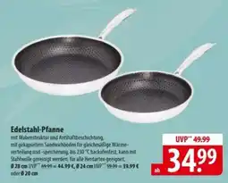 Famila Nord Ost Edelstahl-Pfanne Angebot