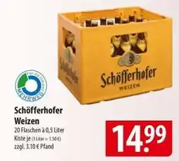 Famila Nord Ost Schöfferhofer Weizen Angebot