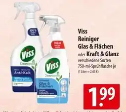 Famila Nord Ost Viss Reiniger Glas & Flächen oder Kraft & Glanz Angebot