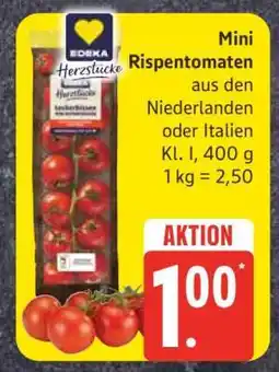 Edeka Mini-Rispentomaten Angebot