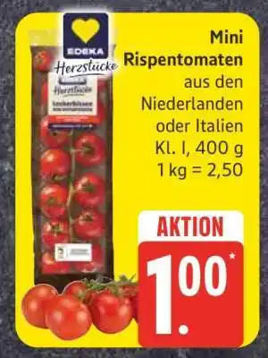 Edeka Mini-Rispentomaten Angebot
