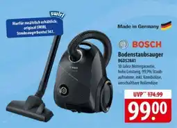 Famila Nord Ost BOSCH Bodenstaubsauger BGS2BA1 Angebot