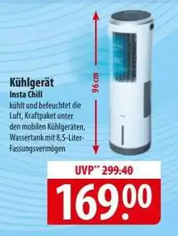 Famila Nord Ost Kühlgerät Insta Chill Angebot