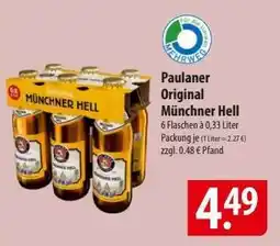 Famila Nord Ost Paulaner Original Münchner Hell Angebot