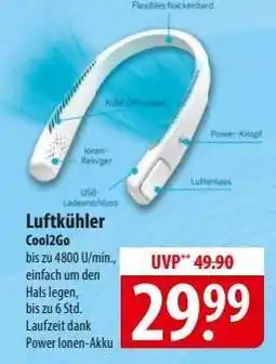 Famila Nord Ost Luftkühler Cool2Go Angebot