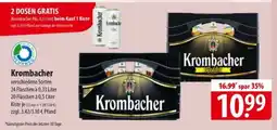 Famila Nord Ost Krombacher Angebot