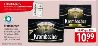 Famila Nord Ost Krombacher Angebot